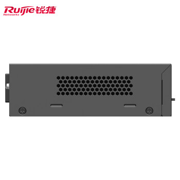 锐捷（Ruijie）10口千兆Poe交换机RG-ES110GD-P V2 POE功率110W 非网管铁壳即插即用 企业办公监控工程交换器
