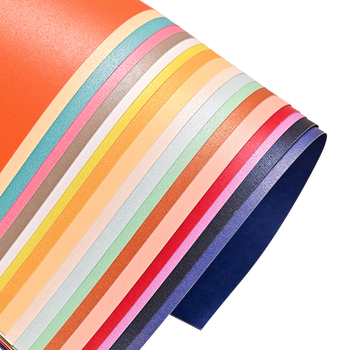 NVV珠光卡纸230g 冰白A4彩色手工硬卡纸 双面珠光手工材料纸DIY闪光卡片贺卡名片证书制作20张