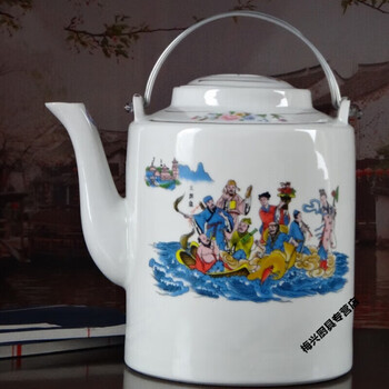 景德镇老瓷器茶壶价格报价行情- 京东