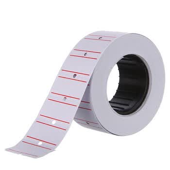 晨光（M&G）打架机标签贴价格商品名称打码纸单排标签纸 AJD957D4【10卷装】