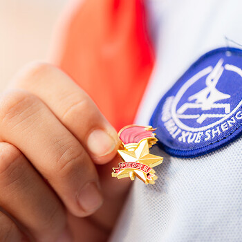 得力(deli)【全网低价】得力(deli)少先队队徽 小学生少先队员队徽 立体磁吸款 6枚装 50561 得力(deli)【全网低价】得力(deli)少先队队徽 小学生少先队员队徽 立体磁吸款 6枚装 50561