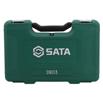世达(SATA)88件6.3x12.5MM系列棘轮扳手套筒组套汽修工具09013 世达(SATA)88件6.3x12.5MM系列棘轮扳手套筒组套汽修工具09013