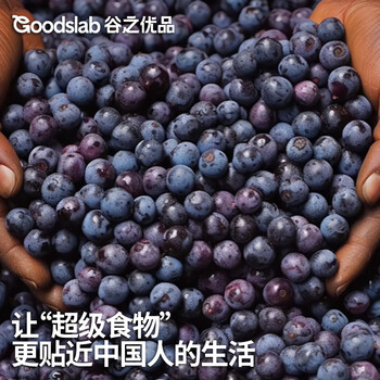 谷之优品巴西莓粉花青素果蔬纤维粉早餐冲饮超级食物代餐粉独立便携装35g	