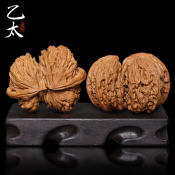 文玩核桃连体品牌及商品- 京东