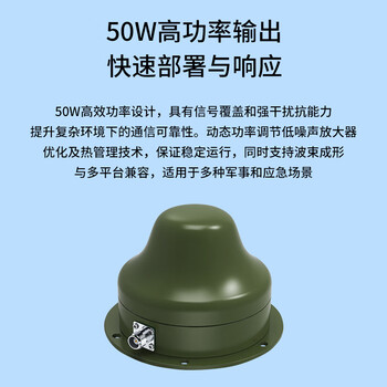 博扬（BOYANG）北斗三代指挥机抗干扰天线 抗WiFi、4/5G干扰支持S、L、L1/B1、B3外置天线配20米线 BY-BDZJH03-20