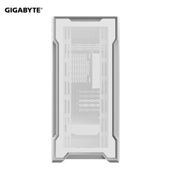 技嘉（GIGABYTE）幽灵白C102GI 机箱钢化玻璃侧透兼容360/240水冷散热器快拆式防尘滤网 白M-ATX/顶置360/磁吸面板