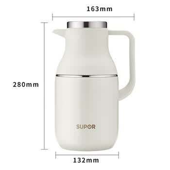 苏泊尔（SUPOR）星辰真空保温壶家用大容量热水壶热水瓶304不锈钢内胆KC20FZ50