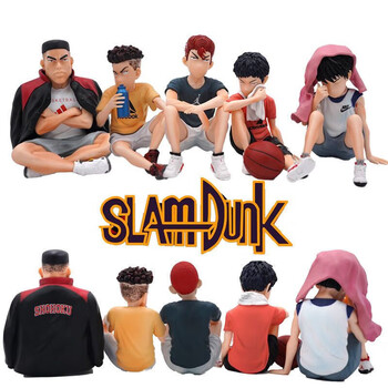 SLAM DUNK FIGURE COLLECTION -湘北/山王SET 流川枫三井寿价格报价行情- 京东