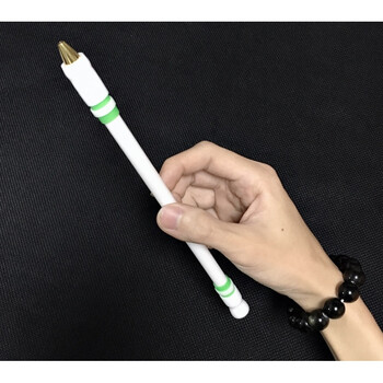 万和转转笔 初学者 转笔同款比赛专用转笔抗摔防滑 绿