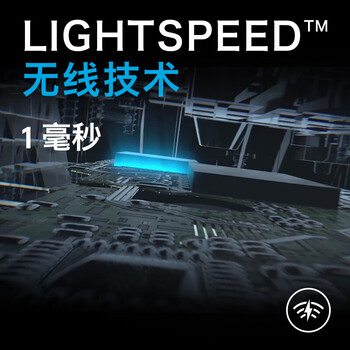 罗技G304 LIGHTSPEED无线鼠标 游戏鼠标 轻质便携 鼠标宏 绝地求生FPS英雄联盟吃鸡 生日礼物 黑色