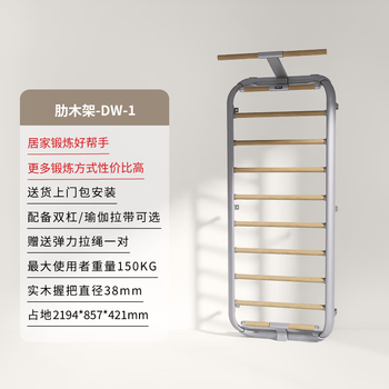 正星（ZXCH）肋木架室内家用健身器材多功能训练康复攀爬舞蹈压腿拉伸引体向上