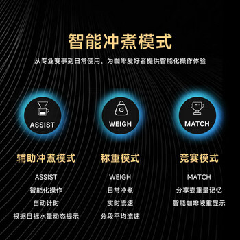 COCINARE精准咖啡电子秤 智能手冲咖啡称计时称重秤 配件 充电款BALANCE 复古白 数字屏版 COCINARE精准咖啡电子秤 智能手冲咖啡称计时称重秤 配件 充电款BALANCE 复古白 数字屏版