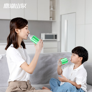 鼎湖山泉饮用天然水 365ml*12瓶  塑膜 整箱装 小瓶支装水