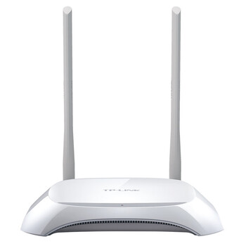 普联（TP-LINK）TL-WR842N 路由器 300M无线wifi家用智能路由器
