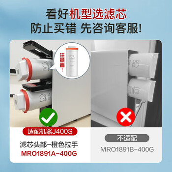 美的净水器滤芯-适用MRO1891A//1791D/1781D-400G、1991A、MRC1882A/1882-600G Fist系列-PCB滤芯