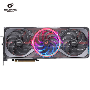 七彩虹（Colorful）iGame GeForce RTX 5090 D Advanced OC 32GB GDDR7 DLSS 4 电竞光追游戏设计电脑显卡	