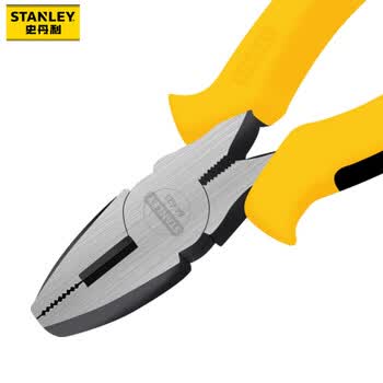 史丹利（STANLEY）DYNAGRIP钢丝钳8“家用多功能老虎钳电工钳断线钳 STHT84029