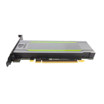 NVIDIA 英伟达 Tesla T4显卡-16GB 服务器专用GPU 推理卡 计算卡 深度学习卡-PCIe 3.0 x16（全新工包）