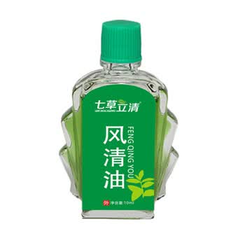 七草立清 风清油 夏季清凉防暑 蚊叮止痒 10ml*20瓶