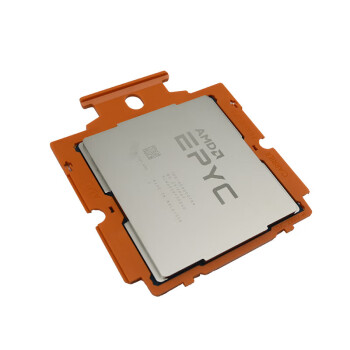 AMD EPYC 9554 高性能CPU 9004系列64核128线程 频率3.1-3.75GHz 第四代热那亚