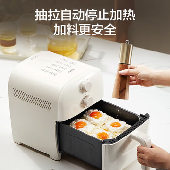 苏泊尔（SUPOR）空气炸锅 免翻面家用智能多功能5L大容量 精准控温不沾易洗【企采购】/KJ50D802