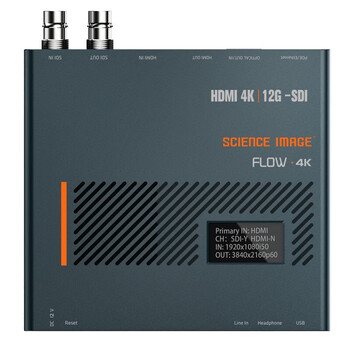 科思图（SCIENCE IMAGE） 12G上下交叉变换 互转转换器 DS FLOW 4K NDI Studio 4k H标配