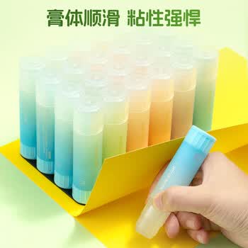 晨光(M&G)(M&G)文具 21gACR固体胶 高粘果冻胶棒 环保无甲醛固体胶 学生办公文具 单支颜色随机 ASG971F8 晨光(M&G)(M&G)文具 21gACR固体胶 高粘果冻胶棒 环保无甲醛固体胶 学生办公文具 单支颜色随机 ASG971F8
