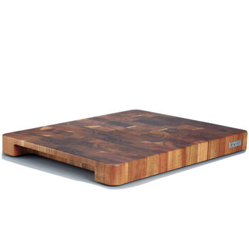美珑美利 相思木菜板实木家用砧板防滑加厚专用木制案板厨房切菜板 褐色