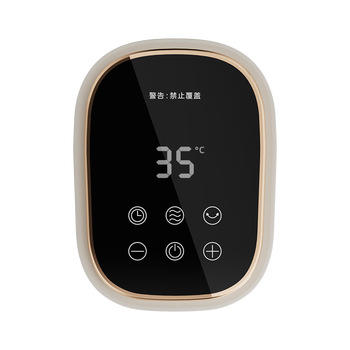 美的美的 电暖器 电暖风机取暖器 立式家用电散热器 安静低噪多功能速热 NFT-LSY