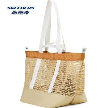 斯凯奇男女同款潮流单肩大容量手提包时尚潮流户外包P225U013