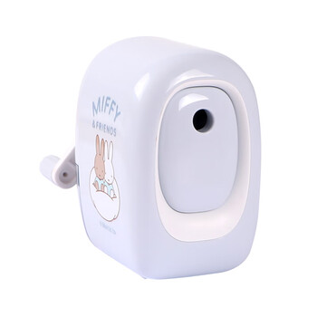 晨光（M&G）学生削笔器手摇卷笔刀铅笔削笔刀便携式可爱学习用品颜色随机FPS906W1 1个装