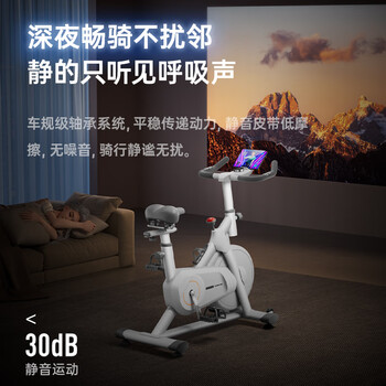 京东京造 动感单车家用自发电智能调阻运动器材自行车B03-05-01-JZ