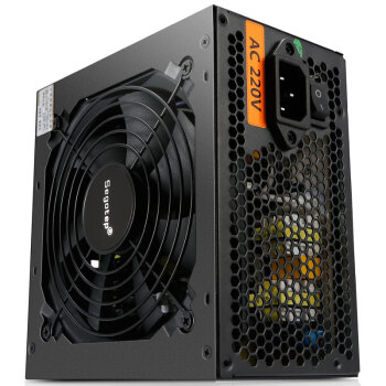 鑫谷（segotep）额定650W 全模750电源（双CPU供电口/全模组化设计/多口共享盲插/省电宽幅/12CM温控风扇）