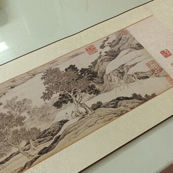 唐伯虎字画真迹价格报价行情- 京东