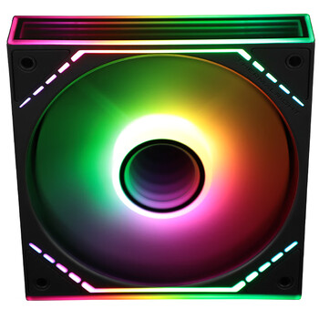 利民(thermalright)TL-M12R-S 12CM风扇 1500转速PWM S-FDB轴承 幻彩无限镜框 12cm机箱风扇 反出风风扇 利民(thermalright)TL-M12R-S 12CM风扇 1500转速PWM S-FDB轴承 幻彩无限镜框 12cm机箱风扇 反出风风扇