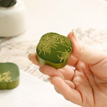 漢墨 彩漆黄铜镇尺 镇纸创意古风书法压尺文镇2支礼盒装 文房四宝高颜值铜器摆件礼物 