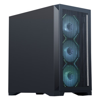 先马(SAMA)平头哥M9E 黑色 matx台式主机电脑机箱 前板网格散热/0.8mm SPCC/8风扇位/360水冷位/Type-C预留孔 先马(SAMA)平头哥M9E 黑色 matx台式主机电脑机箱 前板网格散热/0.8mm SPCC/8风扇位/360水冷位/Type-C预留孔