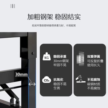 丰龙简易桌课桌电脑桌学习桌子现代简约折叠桌长条桌单层白象木120*60*75