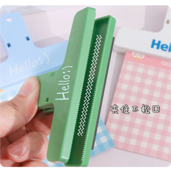 优学库 创意大手账夹简约ins风 冰箱贴手账夹磁吸长尾夹收纳试卷磁力夹 伴手礼