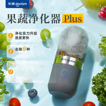东菱（Donlim）家用便携式农残净化器果蔬清洗机 DL-1212