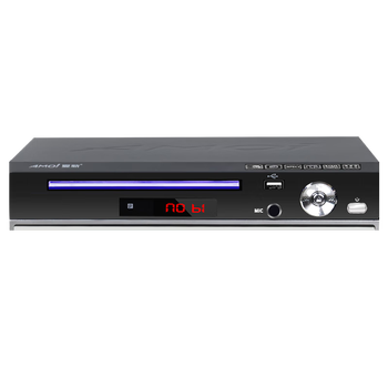 夏新（Amoi）SA-890 dvd播放机CD机VCD DVD巧虎播放器 影碟机光盘光驱播放机USBMP3（黑色）	