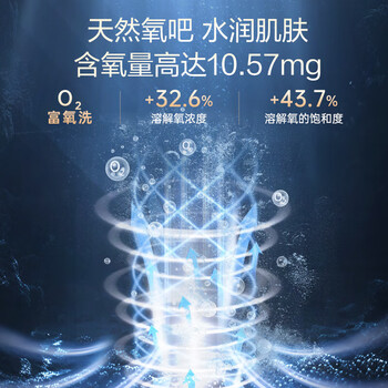 万家乐60升W5R1电热水器专利富氧健康浴出水断电一级能效 3200W速热D60-W5R1