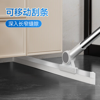 五月花魔术扫把浴室刮地干湿两用免手洗水刮厨房客厅卧室刮窗三合一