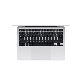 Apple/苹果AI笔记本/MacBookAir13英寸M4(10+10核)16G 512G 银色(70w充电头）Z1CU0002E