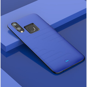 vivoz1/z1i y85/y85a x20/x20a x21手机壳 x21/a21a【宝石蓝】有开