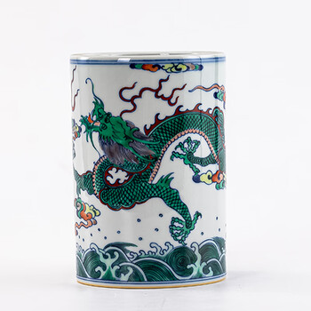 斗彩花瓶图片- 京东