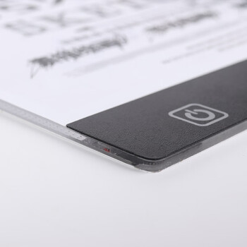 Touch Fish拷贝台临摹板led发光画板可调光动漫画画素描书法练字绘图描线勾线制图透光板 A4拷贝台无极调光