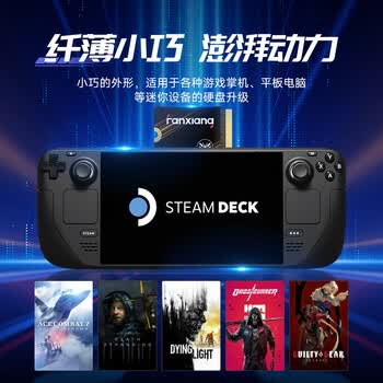 梵想（FANXIANG）500GB SSD固态硬盘 M.2接口NVMe协议PCIe4.0读速7300MB/s 2230尺寸游戏掌机扩容S730