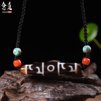 ✨美品 未使用 蓮師法器天珠 瑪瑙 高級品 莲师法器天珠价格报价行情- 京东