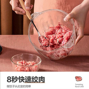 荣事达（Royalstar）绞肉机 2升大容量耐用持久可拆洗设计 操作简单安全童锁【企业购】/RS-JR30G